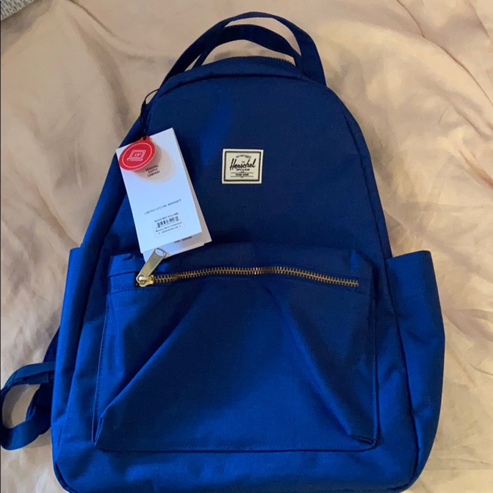 Herschel Supply Company Blue Backpack